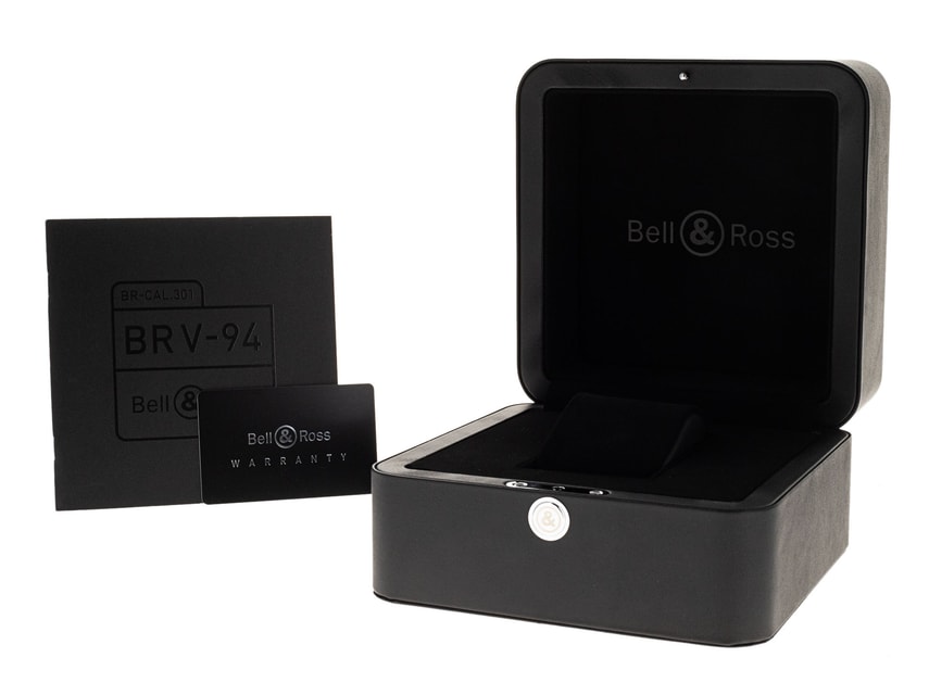 Bell and Ross V2-94 BRV294-RR-BR/SCA Image 6